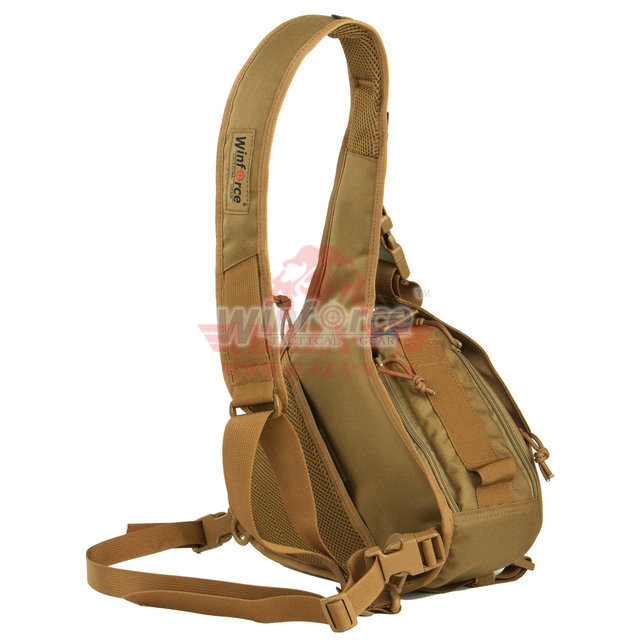 Сумка для камеры Winforce™ "Bermuda" Triangle Chest Camera Bag (Coyote)
