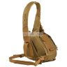 Сумка для камеры Winforce™ "Bermuda" Triangle Chest Camera Bag (Coyote)