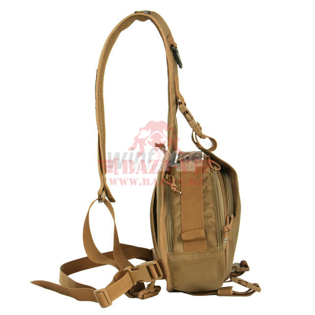 Сумка для камеры Winforce™ "Bermuda" Triangle Chest Camera Bag (Coyote)