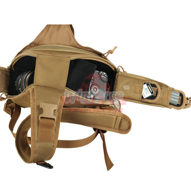 Сумка для камеры Winforce™ "Bermuda" Triangle Chest Camera Bag (Coyote)