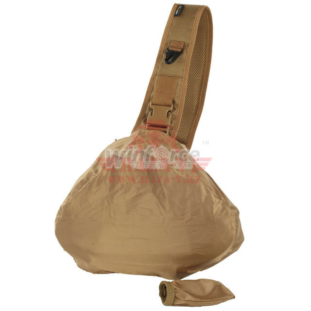 Сумка для камеры Winforce™ "Bermuda" Triangle Chest Camera Bag (Coyote)