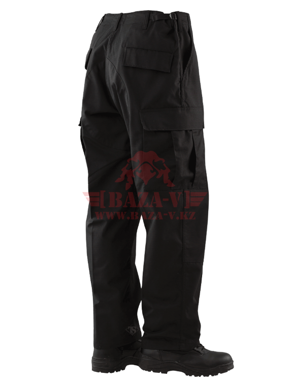 Брюки TRU-SPEC Classic BDU Pants 100% Cotton Ripstop Big Size (Black)