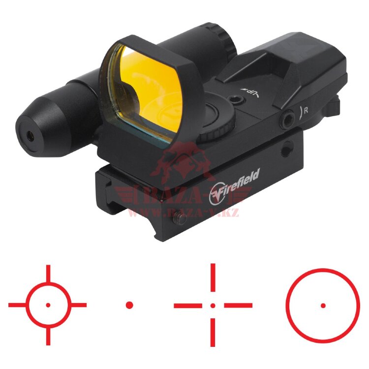 Коллиматорный прицел Firefield Impact Duo Reflex Sight w/Red Laser FF26023