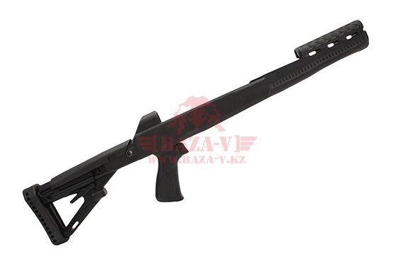 Ложе для СКС Archangel® AASKS, телескопический приклад (Black)