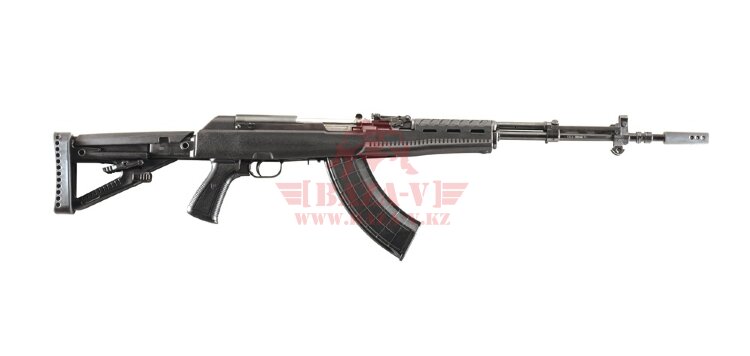 Ложе для СКС Archangel® AASKS, телескопический приклад (Black)