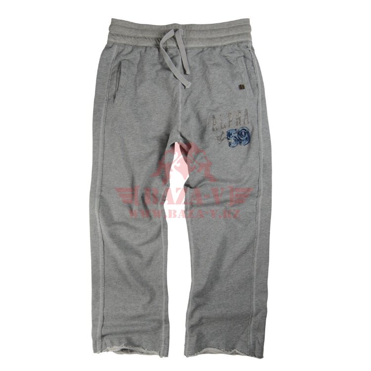 Спортивные Штаны Alpha Industries Vintage Terry Sweat (Grey)