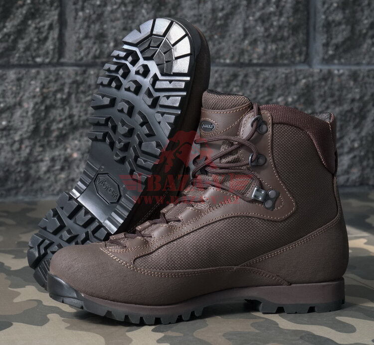 Тактические мембранные ботинки AKU Pilgrim GTX Combat FG M (Brown)