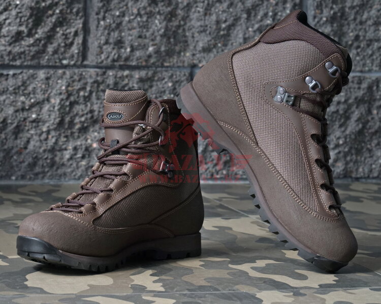 Тактические мембранные ботинки AKU Pilgrim GTX Combat FG M (Brown)