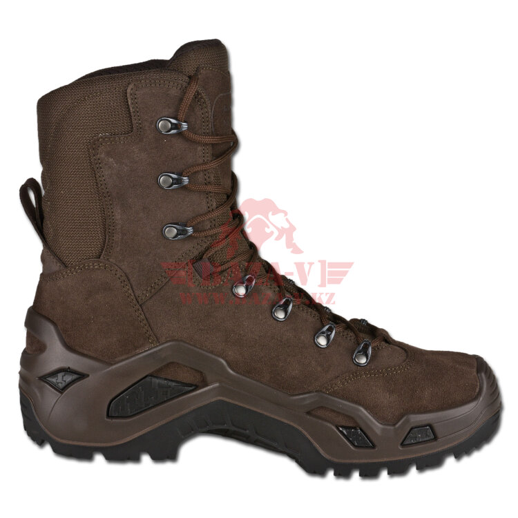 Военные мембранные ботинки LOWA Z-8S GTX (Dark brown)