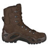 Военные мембранные ботинки LOWA Z-8S GTX (Dark brown)