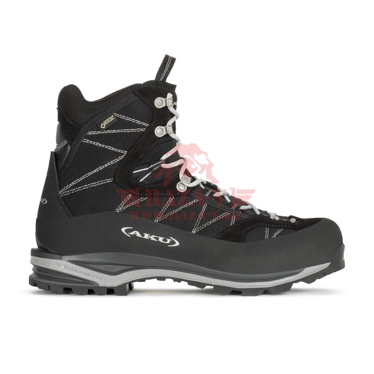 Тактические мембранные ботинки AKU Tengu Tactical GTX (Black)