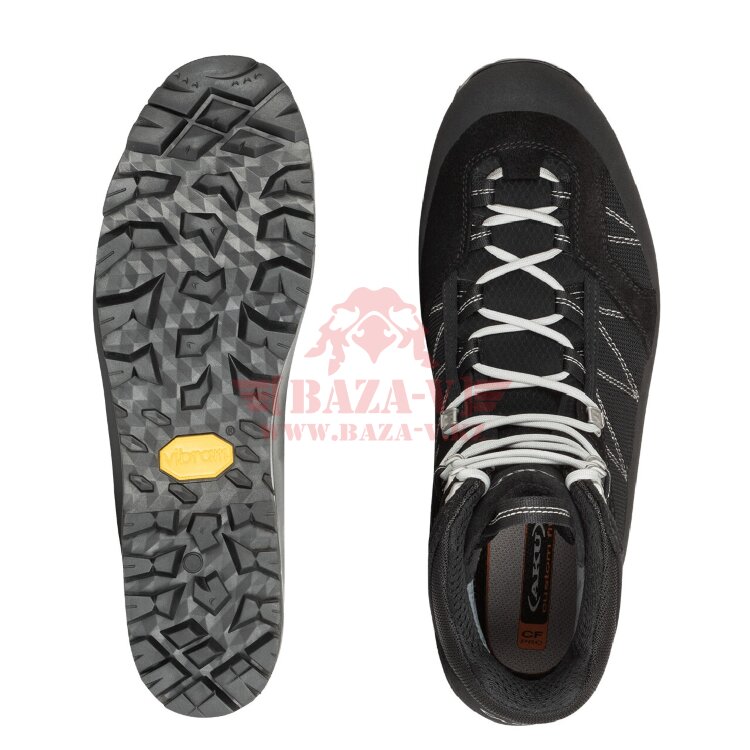 Тактические мембранные ботинки AKU Tengu Tactical GTX (Black)