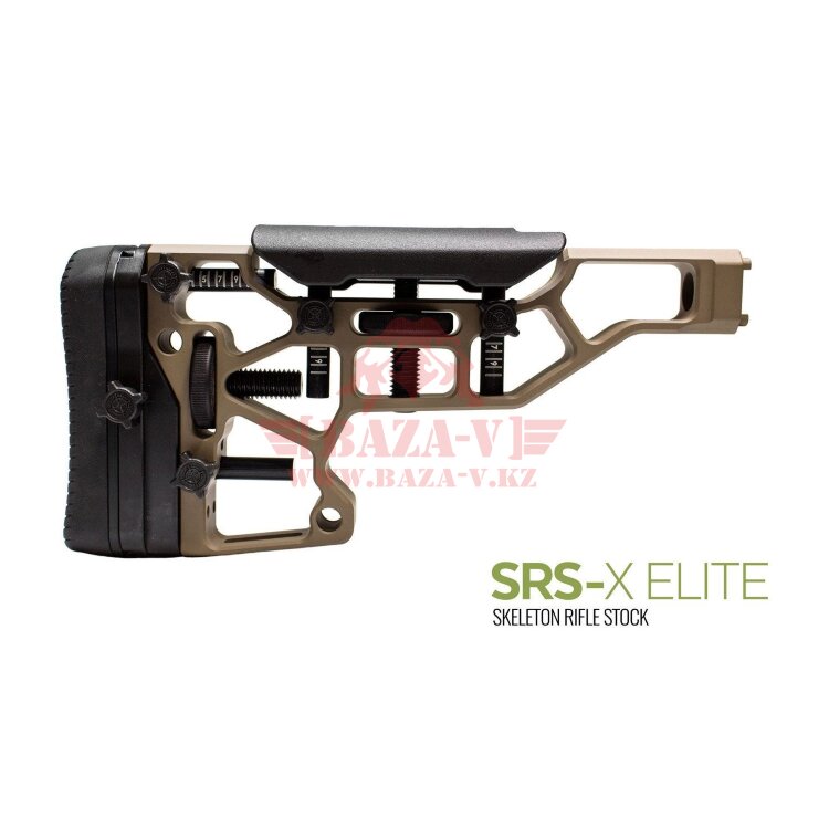 Приклад MDT Skeleton Rifle Stock XTN Interface SRS-X Elite Standard (FDE)