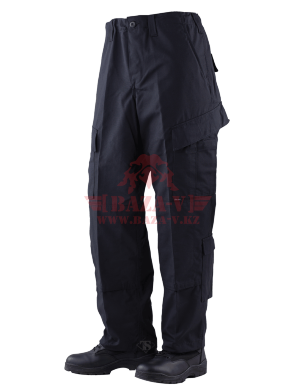 Брюки тактические TRU-SPEC TRU® Pants Однотонные 65/35 PC Ripstop Big Size (Black)