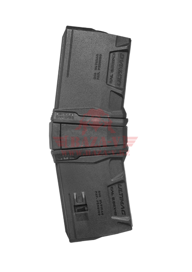 Стяжка для 2 магазинов AR-15/M4/M16 на 10 патронов FAB-Defense OMC KIT с 2 магазинами Ultimag 10R