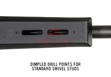 Ложа Magpul® Hunter 700L Stock для Remington® 700 Long Action MAG483 (Black)