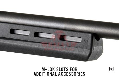 Ложа Magpul® Hunter 700L Stock для Remington® 700 Long Action MAG483 (Black)