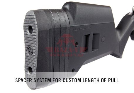 Ложа Magpul® Hunter 700L Stock для Remington® 700 Long Action MAG483 (Black)