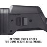Ложа Magpul® Hunter 700L Stock для Remington® 700 Long Action MAG483 (Black)