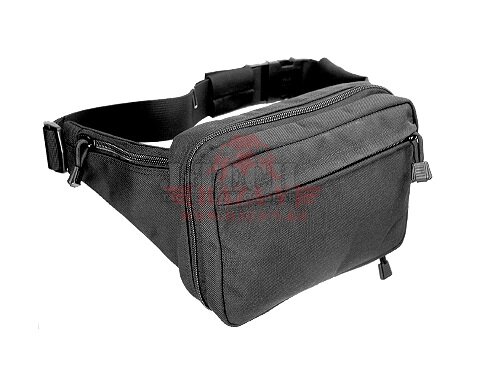 Сумка поясная для пистолета, средняя J-Tech® Concealed Holster Bag Medium (Black)
