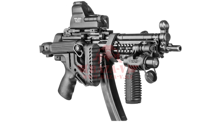 Цевье алюминиевое FAB-Defense MP5-RS для MP5