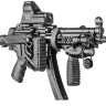 Цевье алюминиевое FAB-Defense MP5-RS для MP5