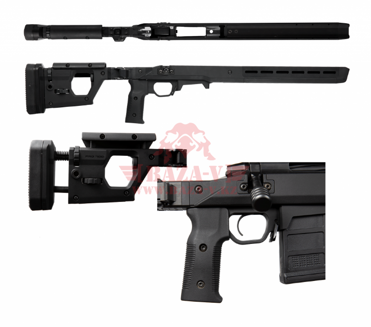 Ложа Magpul® Pro 700 для Remington® 700 Short Action MAG802 (Black)