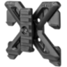 Крепление MOLLE FAB-Defense RPR MOLLE с планкой Пикатинни (Black)