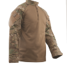 Теплая тактическая рубашка TRU-SPEC TRU® 1/4 Zip Winter Combat Shirt (Multicam) 65/35 PC Ripstop (MultiCam) Теплая тактическая рубашка TRU-SPEC TRU® 1/4 Zip Winter Combat Shirt (Multicam) 65/35 PC Ripstop (MultiCam)