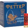 Патрон охотничий ФЕТТЕР 16/70, дробь №4, контейнерный, 28г