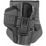 Кобура для ПМ Fab-Defense Scorpus® M24 Level 2 Retention System 2 поколение, с кнопкой (Black)