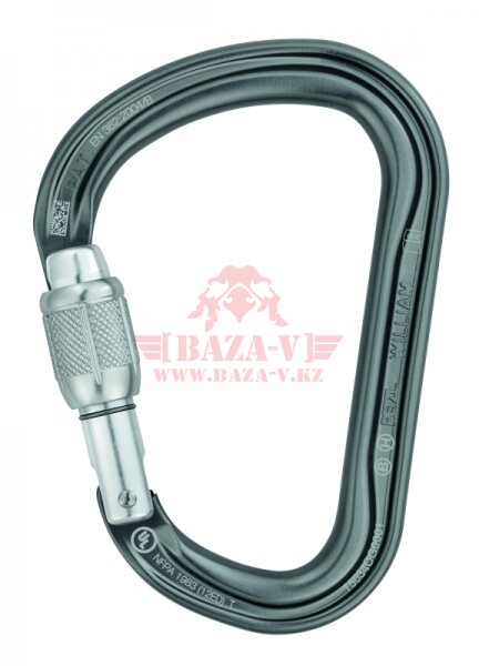 Карабин алюминиевый PETZL® WILLIAM