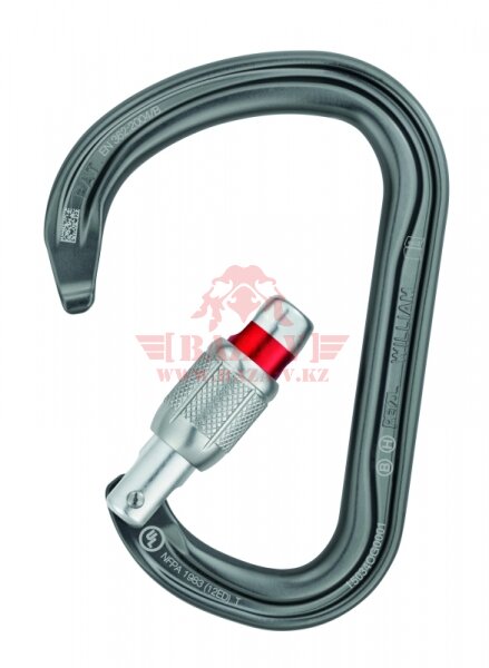 Карабин алюминиевый PETZL® WILLIAM