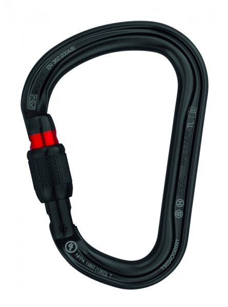 Карабин алюминиевый PETZL® WILLIAM