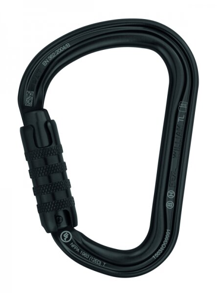 Карабин алюминиевый PETZL® WILLIAM
