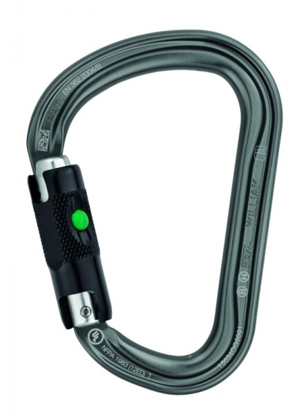 Карабин алюминиевый PETZL® WILLIAM