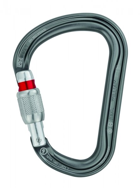 Карабин алюминиевый PETZL® WILLIAM