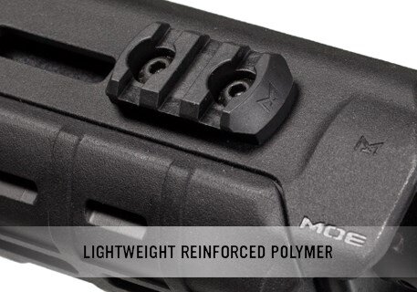 Крепление для оптики Magpul® M-LOK Polymer Rail, 3 Slots MAG589 (Black)