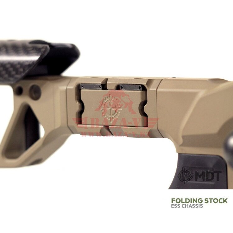 Приклад MDT Skeleton Rifle Stock XTN Interface SRS-XF Standard (FDE)