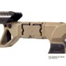 Приклад MDT Skeleton Rifle Stock XTN Interface SRS-XF Standard (FDE)