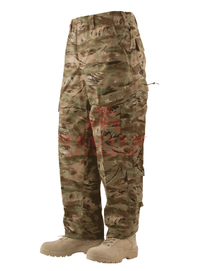 Брюки тактические TRU-SPEC TRU® Pant CAMO 50/50 Cordura® NyCo Ripstop Big Size (All Terrain Tiger Stripe)