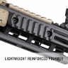 Крепление для оптики Magpul® M-LOK Polymer Rail, 7 Slots MAG591 (Black)