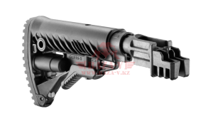 Приклад телескопический для АК-47/74 FAB-Defense SBT-K47 FK (Black)