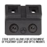 Крепление для фонаря Magpul® M-LOK® Offset Light Mount Polymer MAG605 (Black)