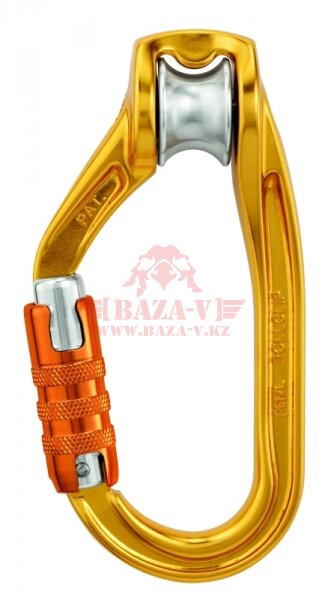 Карабин с роликом PETZL® ROLLCLIP A