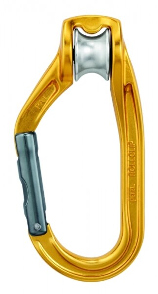 Карабин с роликом PETZL® ROLLCLIP A
