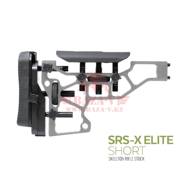 Приклад MDT Skeleton Rifle Stock XTN Interface SRS-X Elite Short (GRY)
