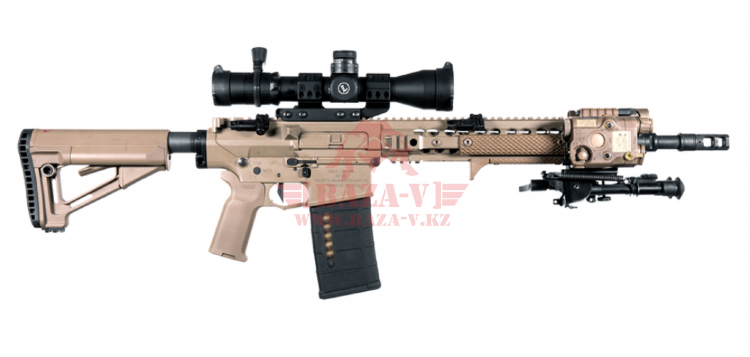 Складная прицельная мушка (передний прицел), боковая Magpul® MBUS Pro Offset Sight Front (MAG525)