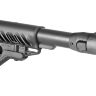 Приклад телескопический, складной для АК-47/74 FAB-Defense M4-AK P (Black)