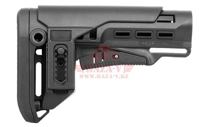 Приклад TBS Tactical PCP Com-Spec DLG Tactical с подщечником на АК47/74, MP153/133, AR15/M4/M16, Remington-870 (DLG053-52 Black)
